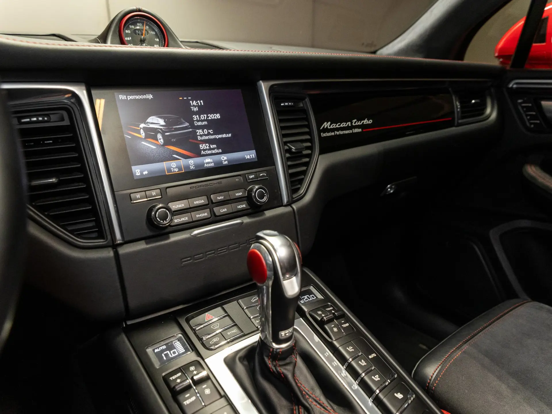 Macan Turbo Exclusive Performance Edition