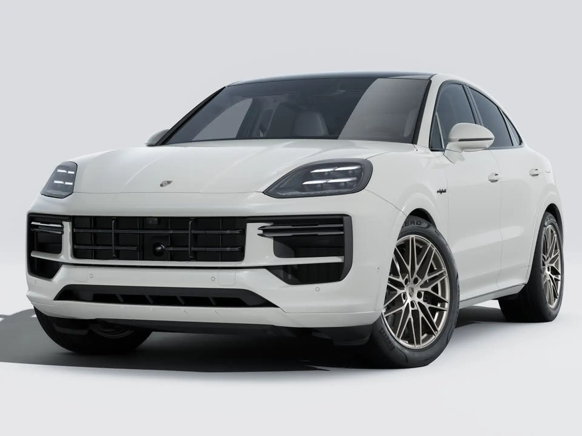 Cayenne Turbo E-Hybrid Coupé