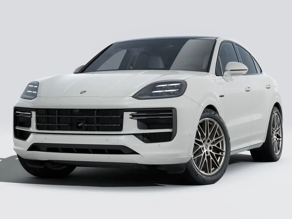 Cayenne Turbo E-Hybrid Coupé