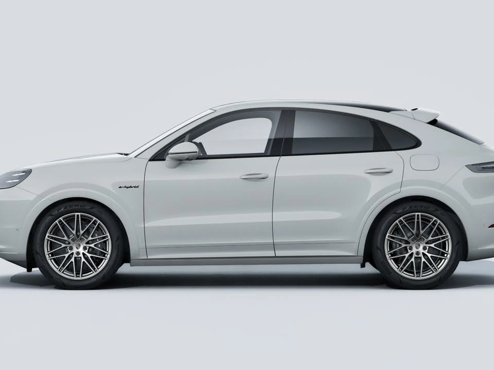 Cayenne Turbo E-Hybrid Coupé