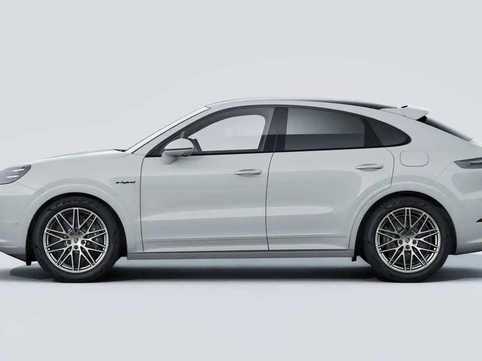 Cayenne Turbo E-Hybrid Coupé