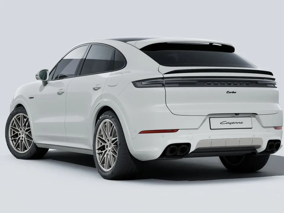 Cayenne Turbo E-Hybrid Coupé