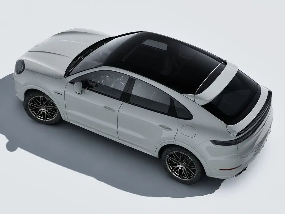 Cayenne Turbo E-Hybrid Coupé