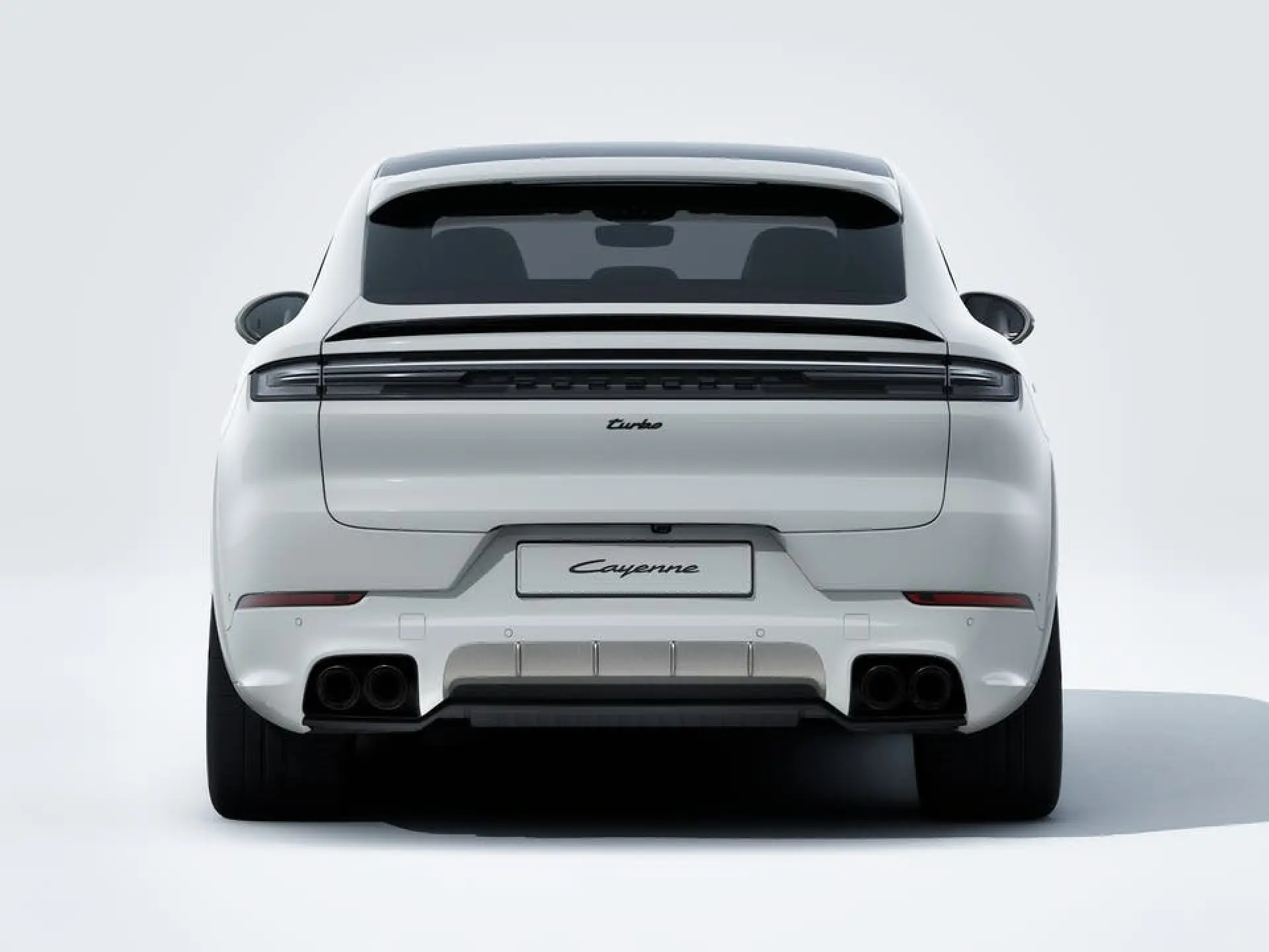 Cayenne Turbo E-Hybrid Coupé