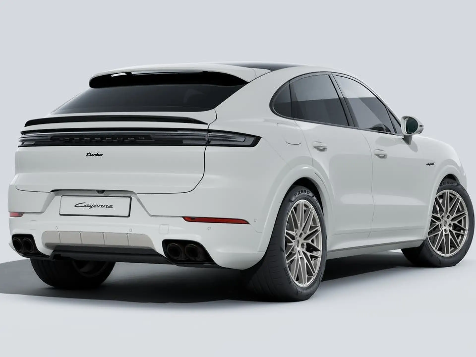 Cayenne Turbo E-Hybrid Coupé