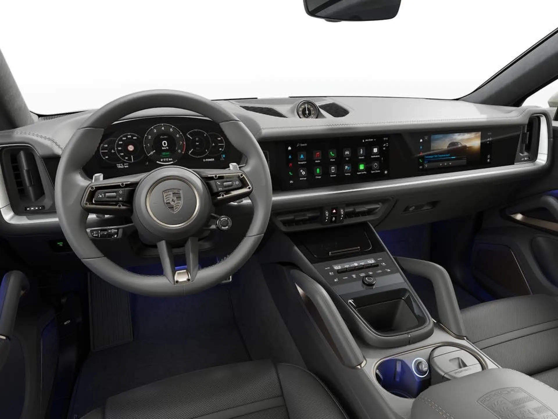 Cayenne Turbo E-Hybrid Coupé