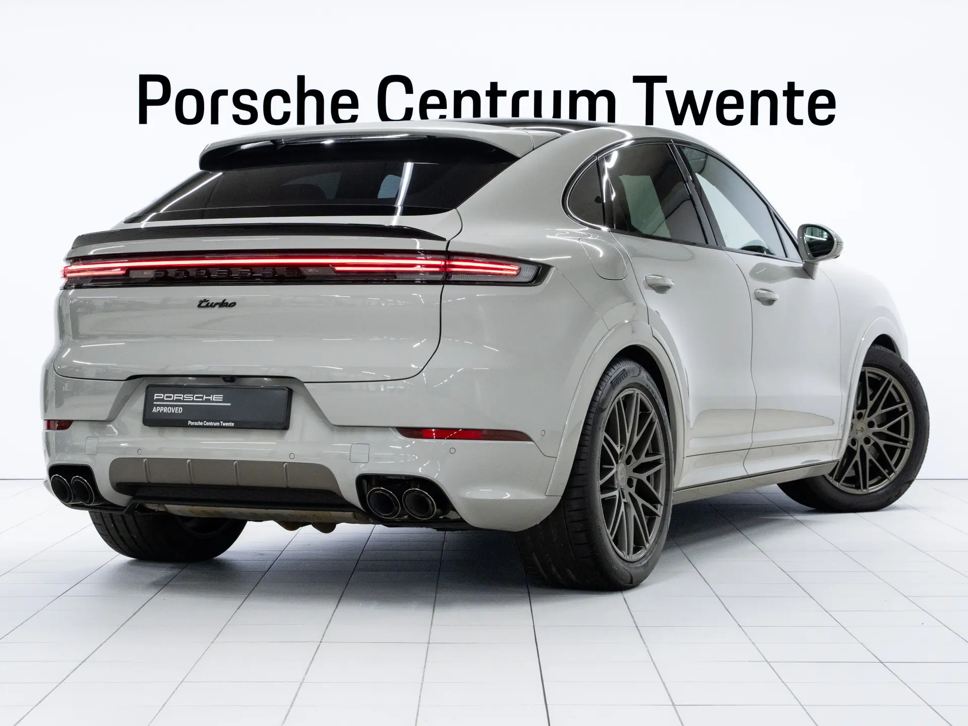 Cayenne Turbo E-Hybrid Coupé