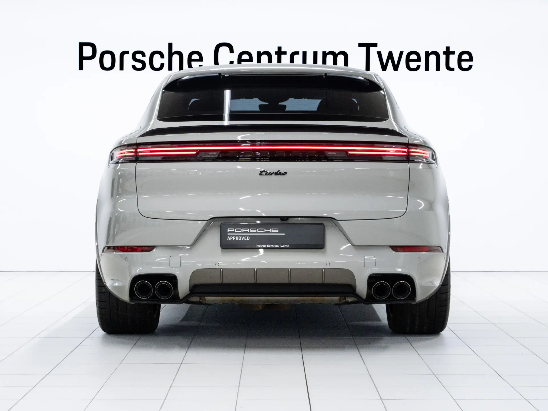 Cayenne Turbo E-Hybrid Coupé