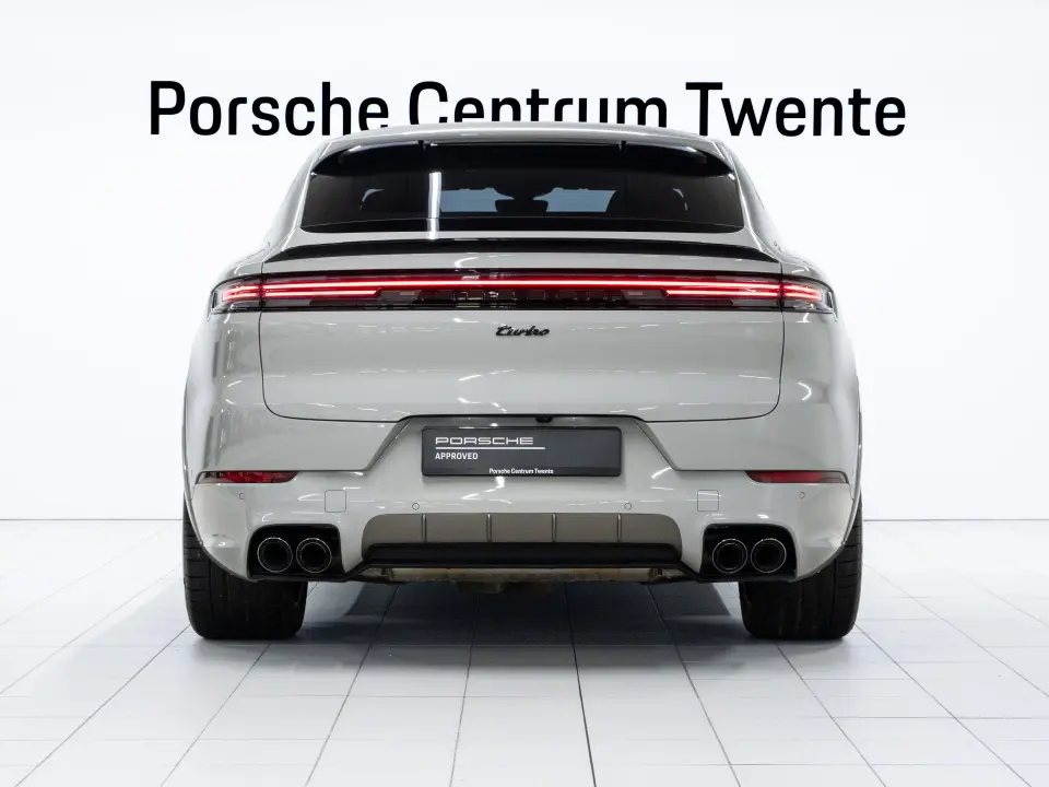 Cayenne Turbo E-Hybrid Coupé