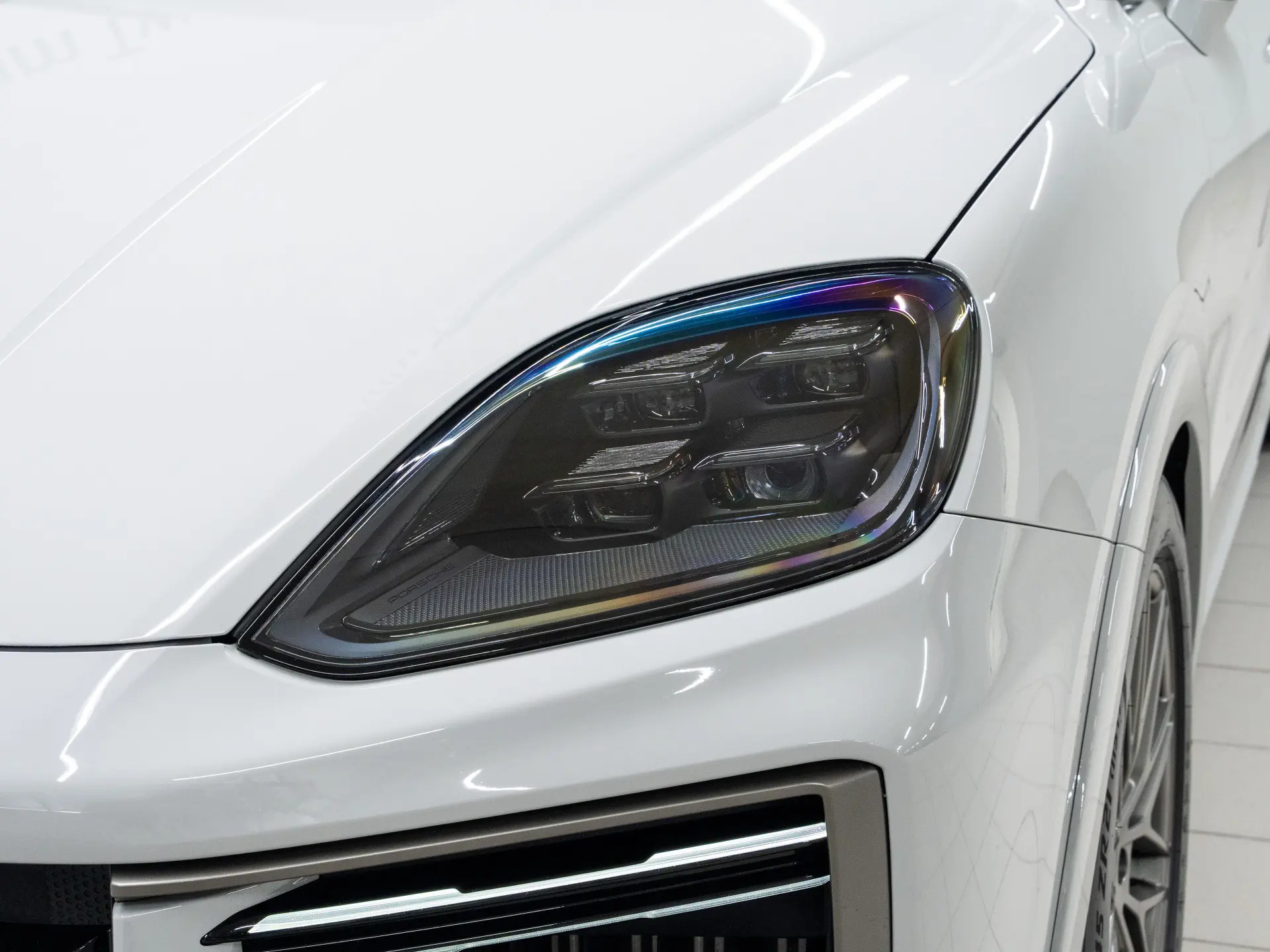 Cayenne Turbo E-Hybrid Coupé