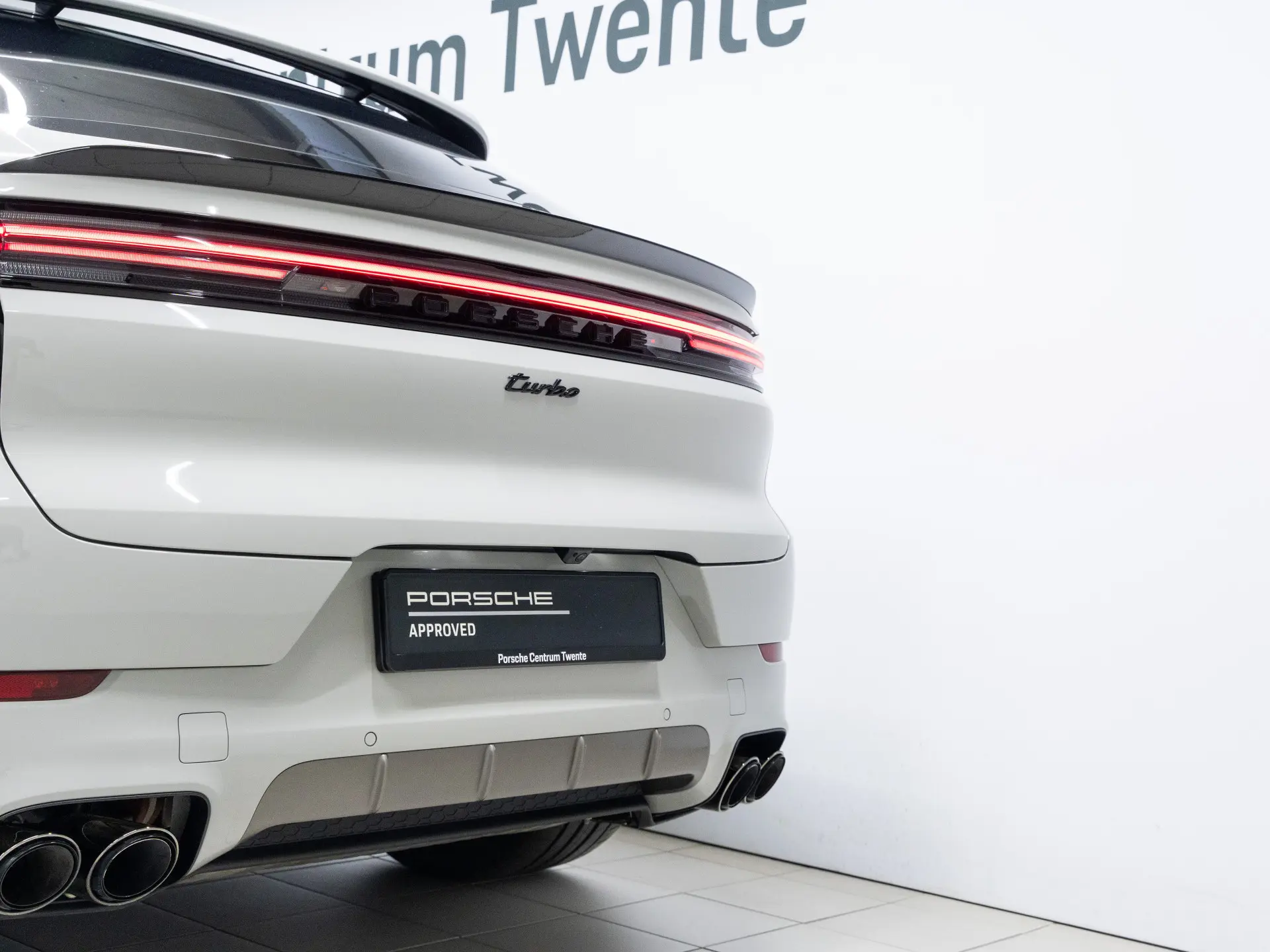 Cayenne Turbo E-Hybrid Coupé