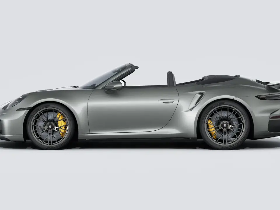 911 Turbo S Cabriolet