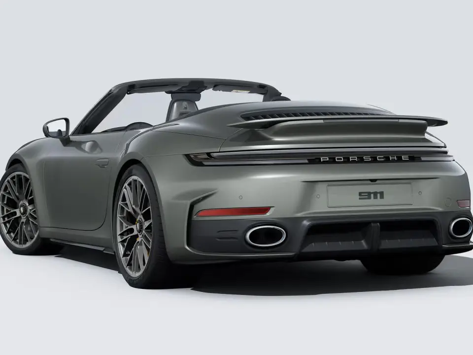 911 Turbo S Cabriolet