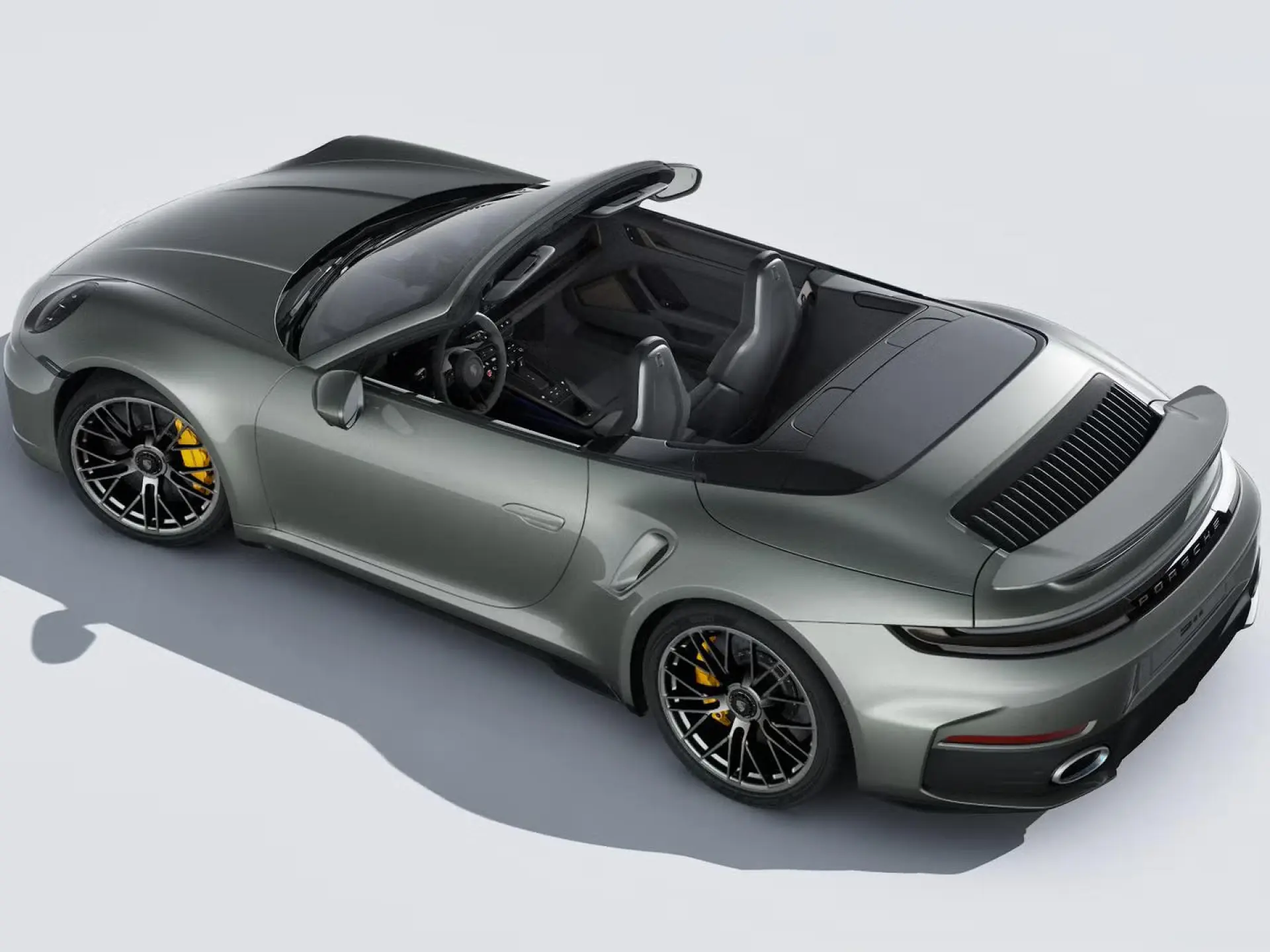 911 Turbo S Cabriolet
