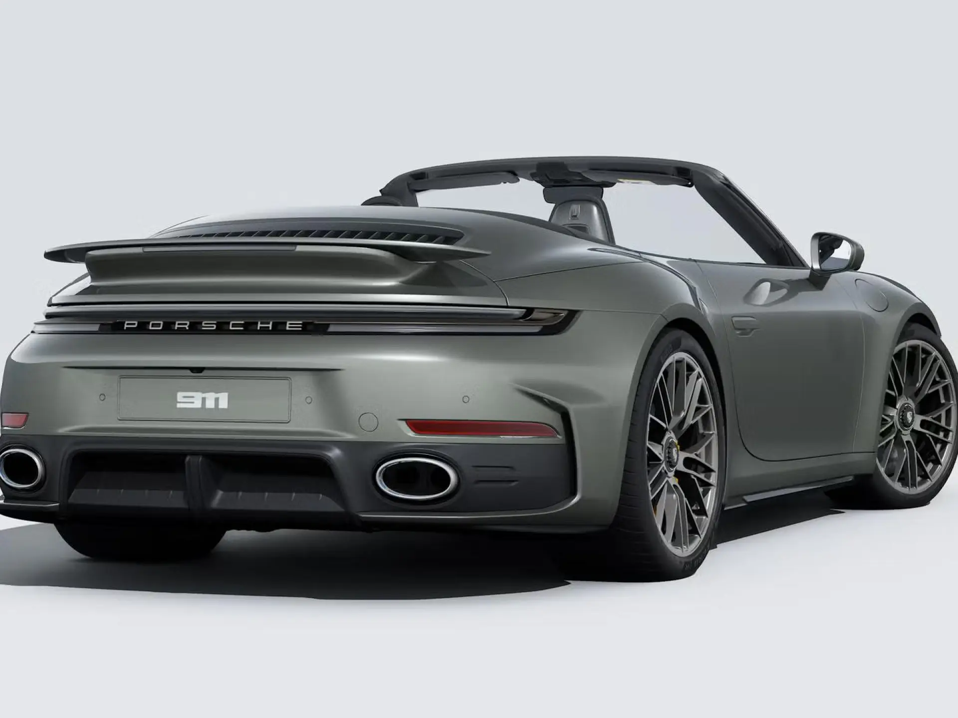 911 Turbo S Cabriolet