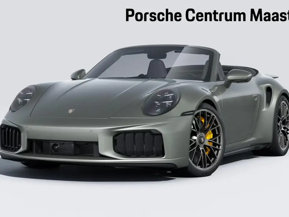 911 Turbo S Cabriolet