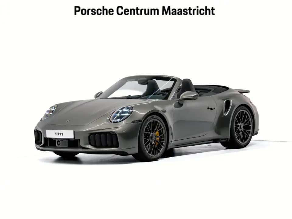 Porsche 911 Turbo S Cabriolet