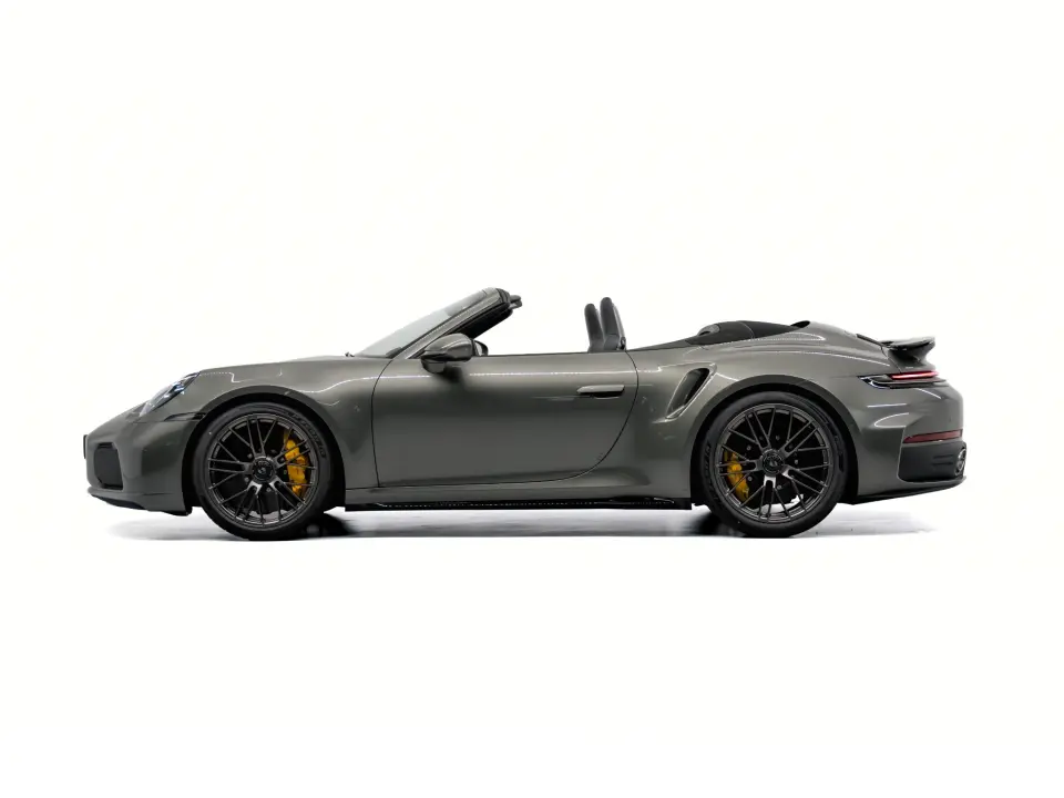 Porsche 911 Turbo S Cabriolet