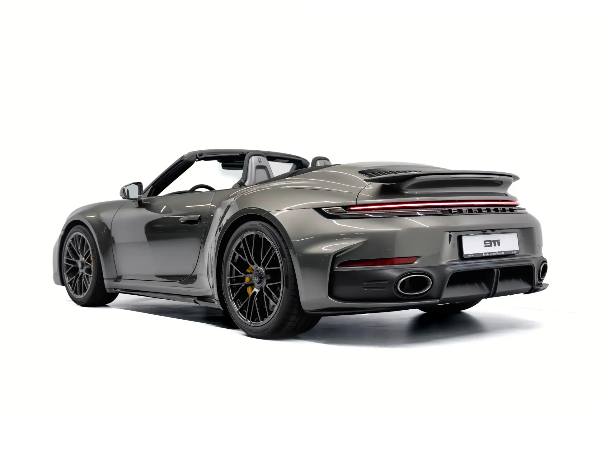 911 Turbo S Cabriolet