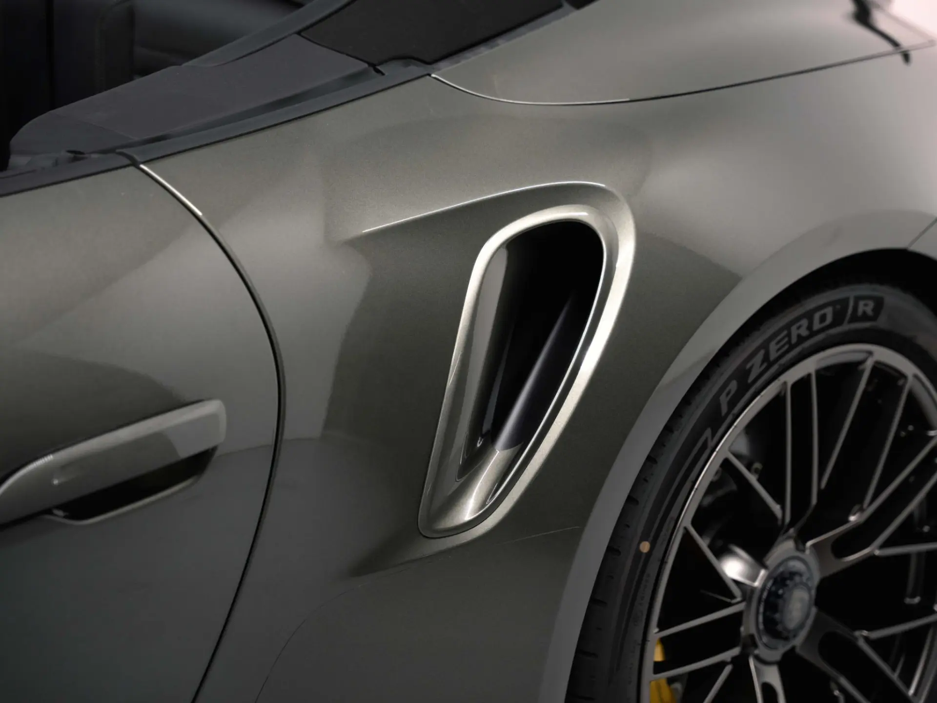 911 Turbo S Cabriolet