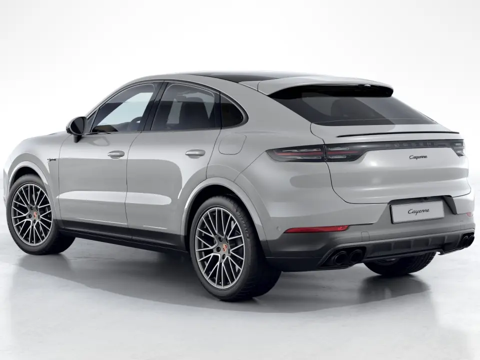 Cayenne E-Hybrid Coupé Platinum Edition