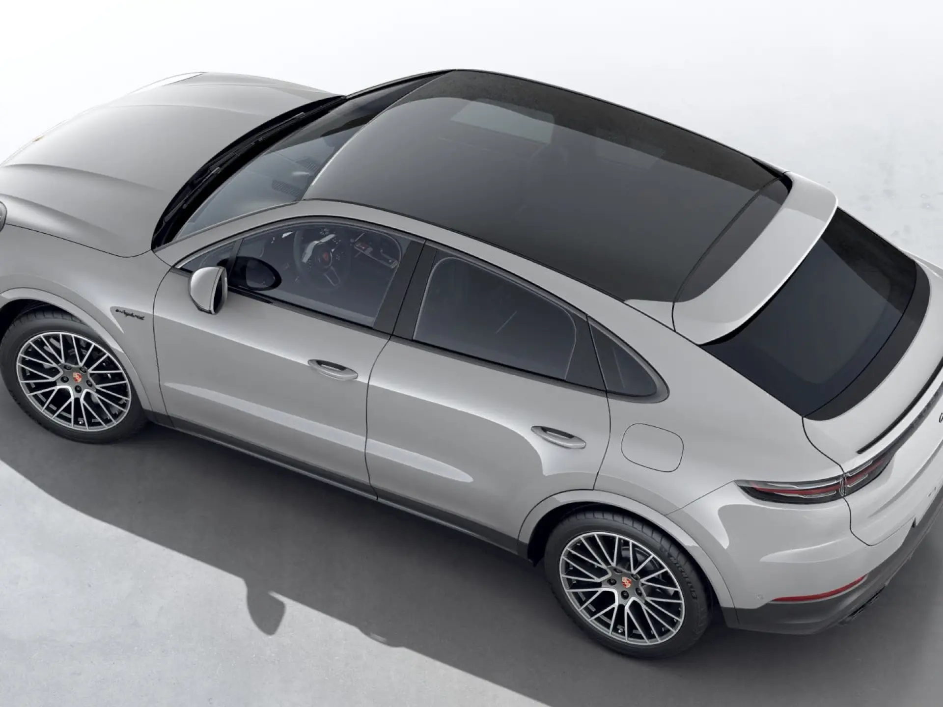Cayenne E-Hybrid Coupé Platinum Edition