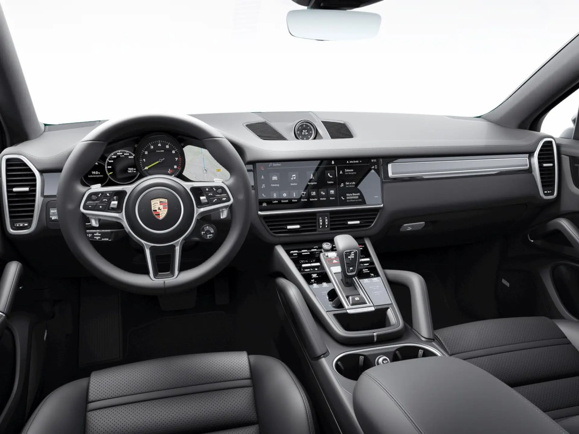 Cayenne E-Hybrid Coupé Platinum Edition