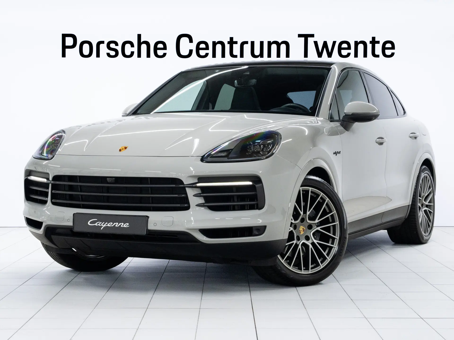 Cayenne E-Hybrid Coupé Platinum Edition