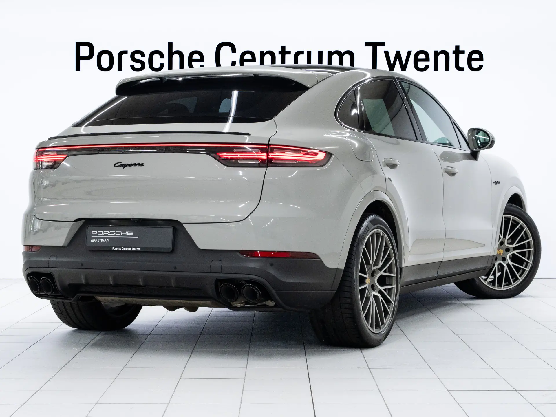 Cayenne E-Hybrid Coupé Platinum Edition