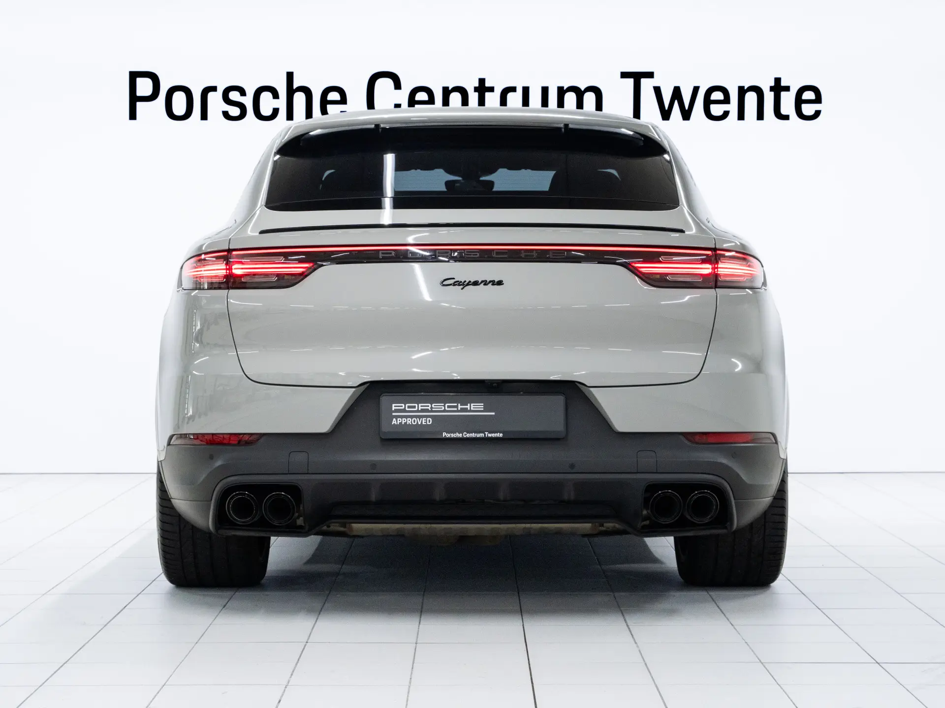 Cayenne E-Hybrid Coupé Platinum Edition