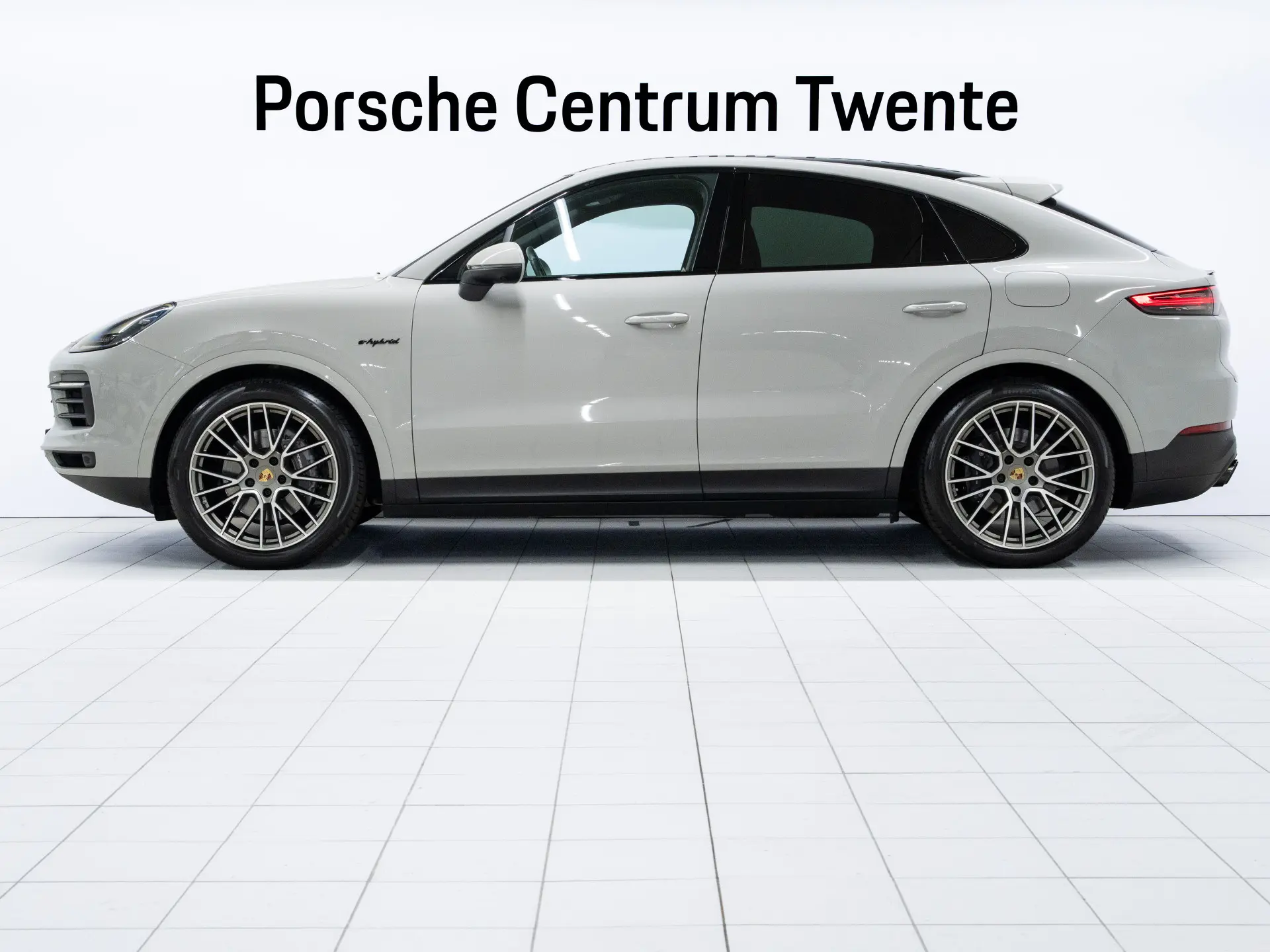 Cayenne E-Hybrid Coupé Platinum Edition