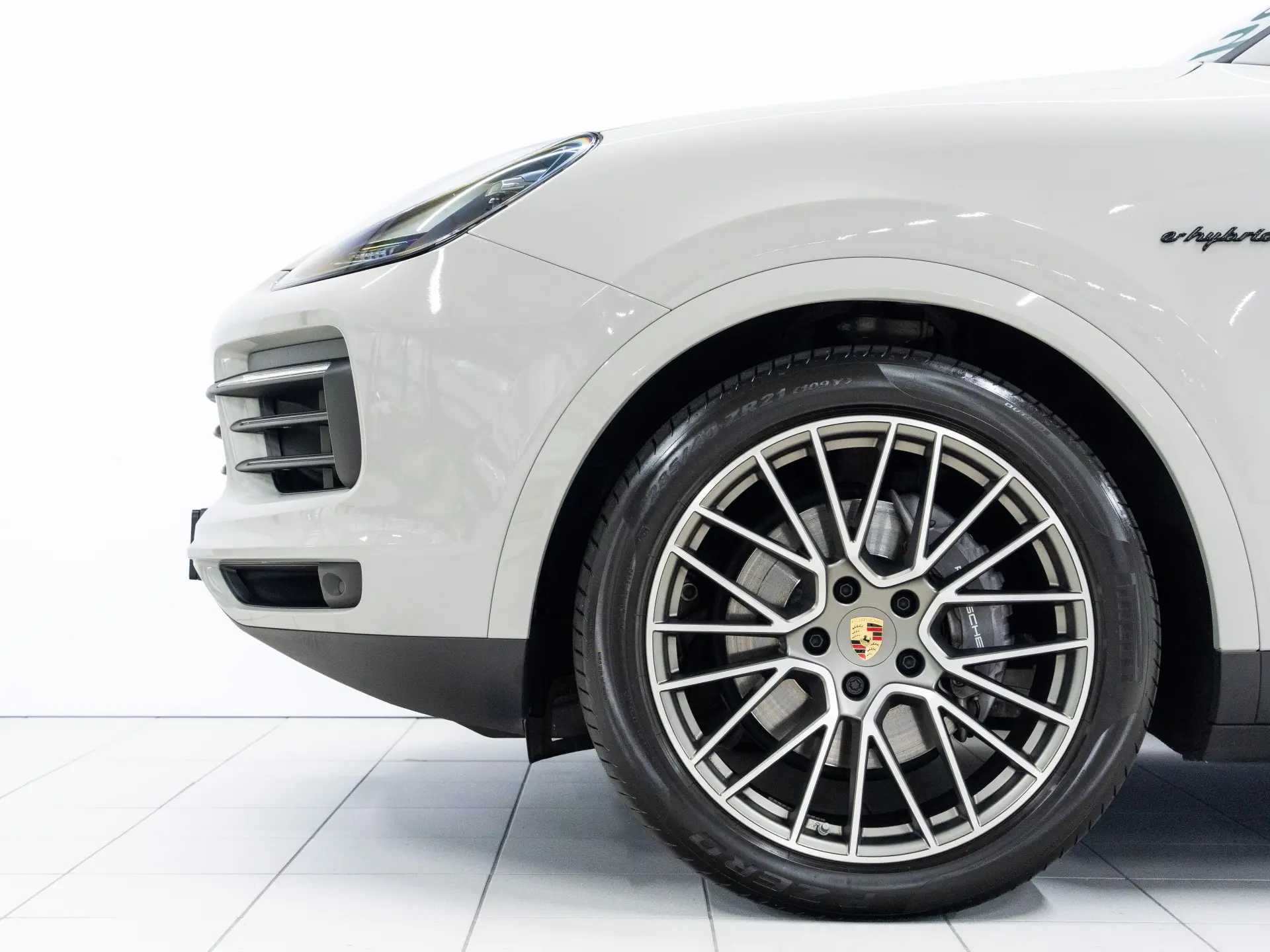 Cayenne E-Hybrid Coupé Platinum Edition