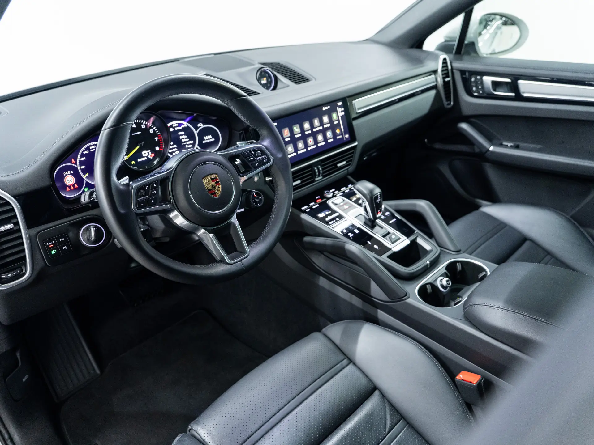 Cayenne E-Hybrid Coupé Platinum Edition