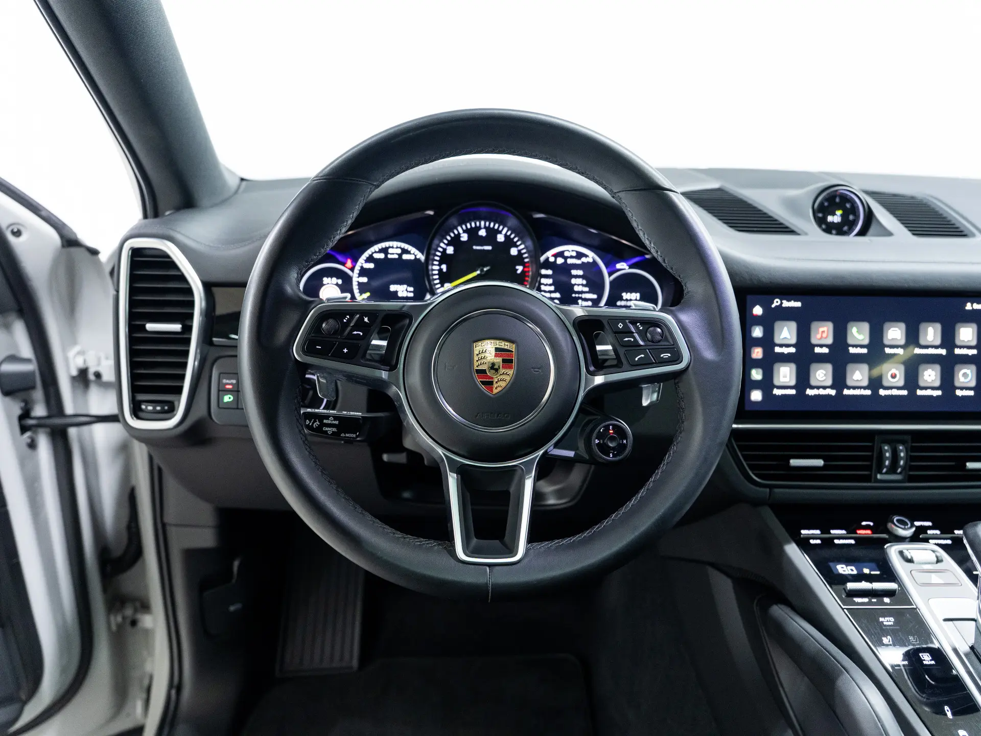 Cayenne E-Hybrid Coupé Platinum Edition