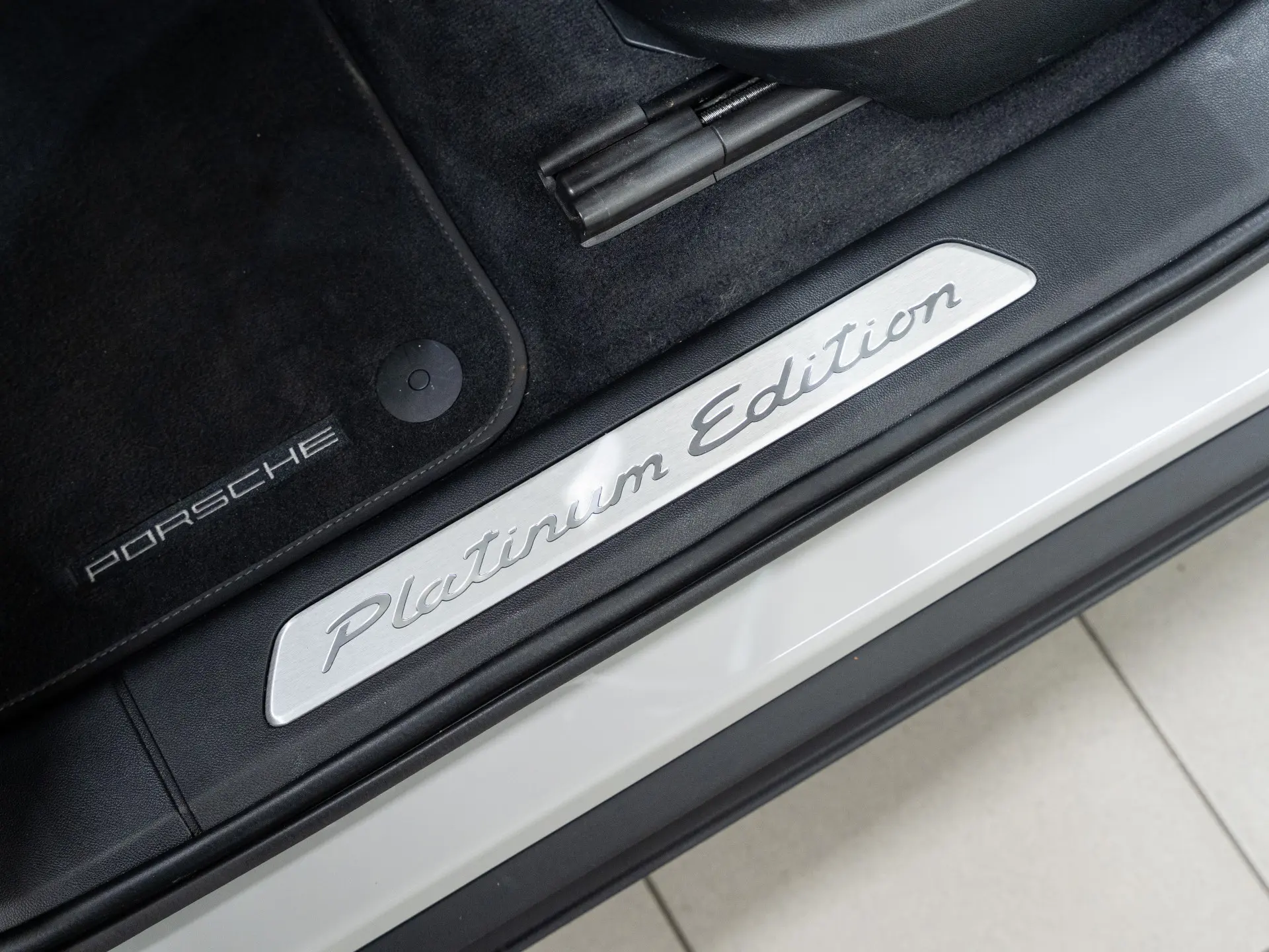 Cayenne E-Hybrid Coupé Platinum Edition