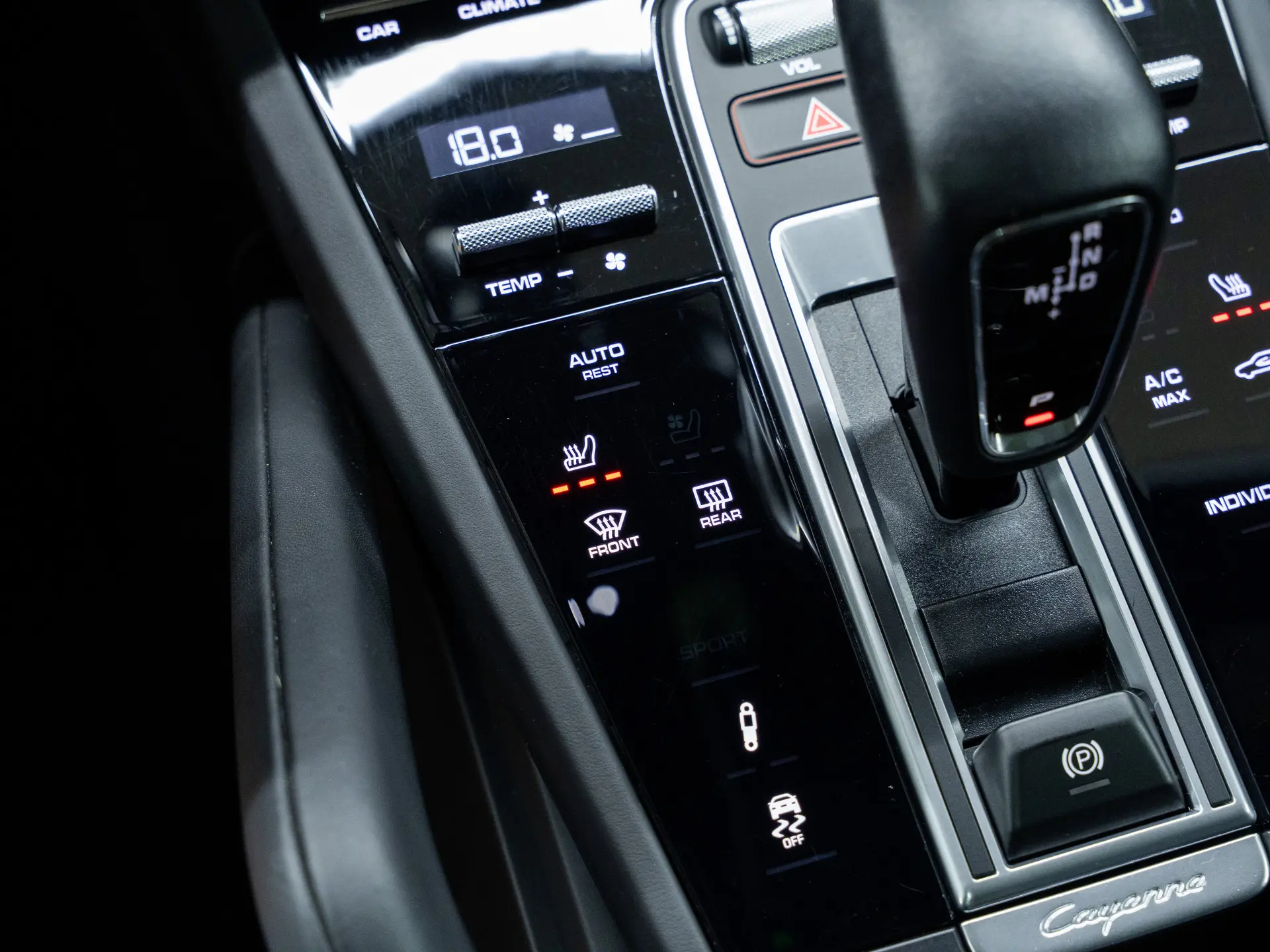 Cayenne E-Hybrid Coupé Platinum Edition