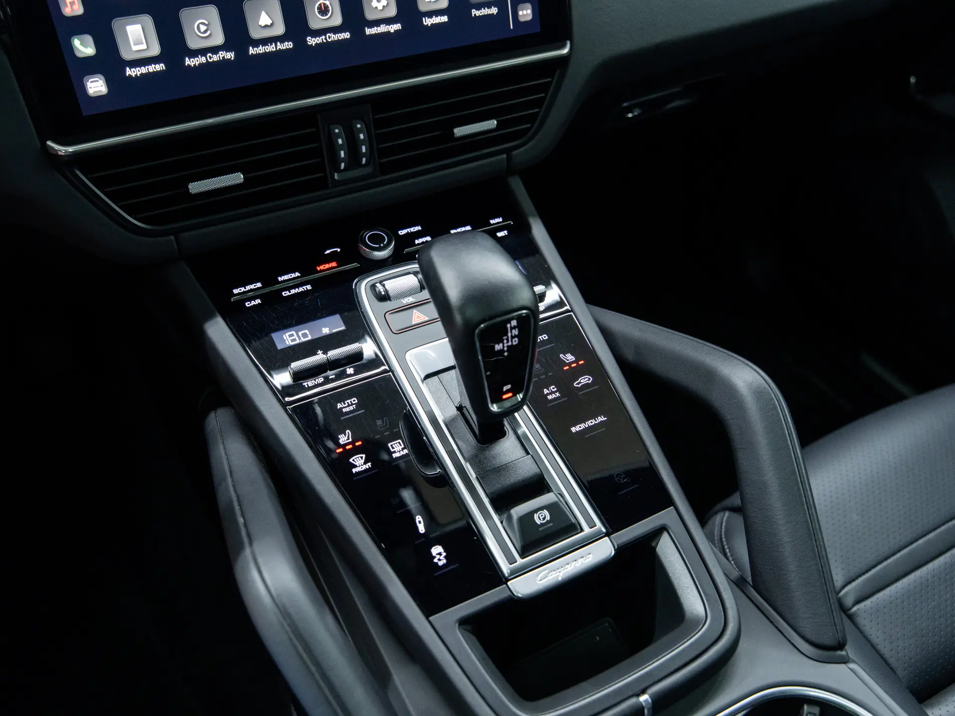 Cayenne E-Hybrid Coupé Platinum Edition
