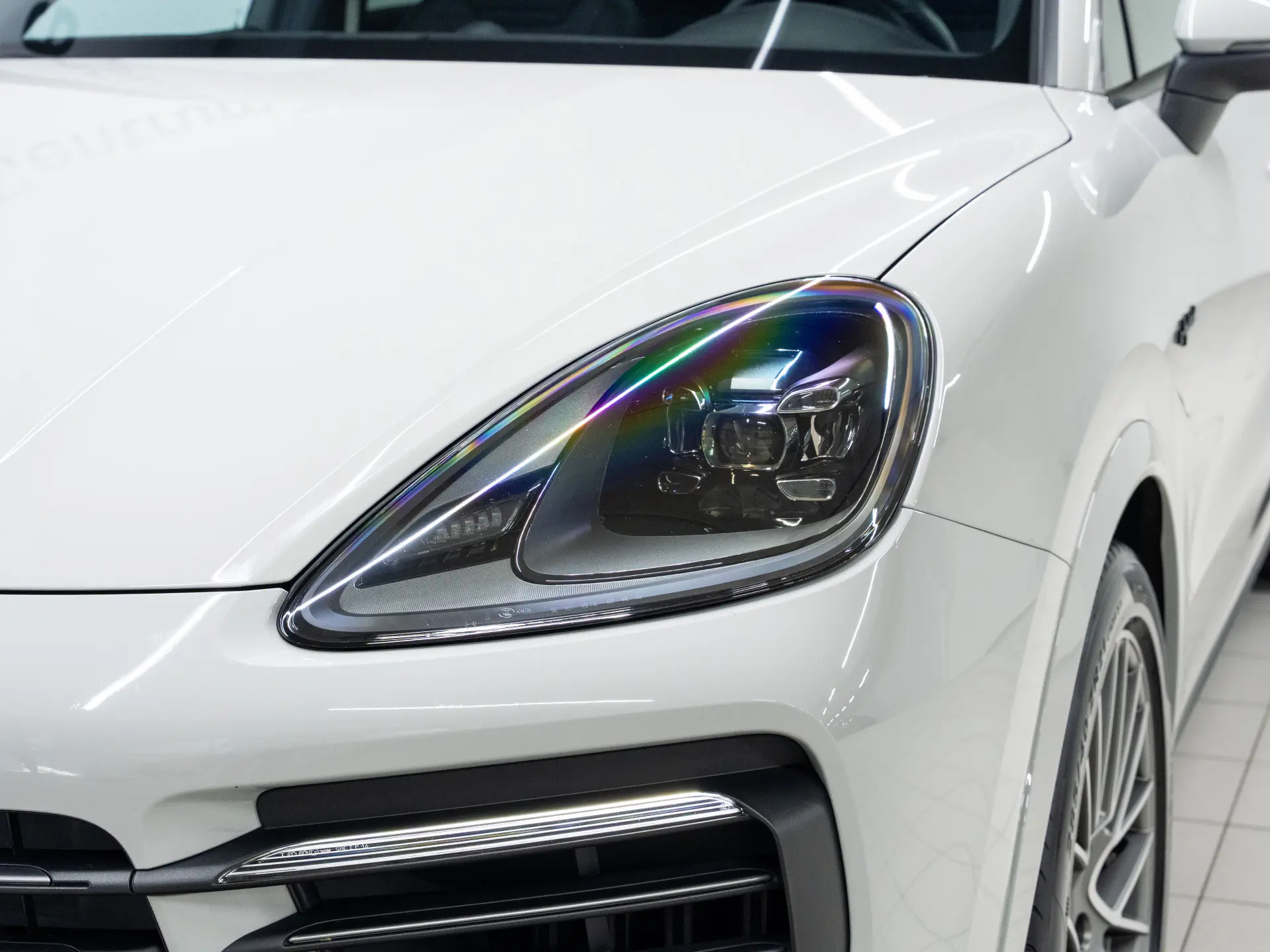 Cayenne E-Hybrid Coupé Platinum Edition