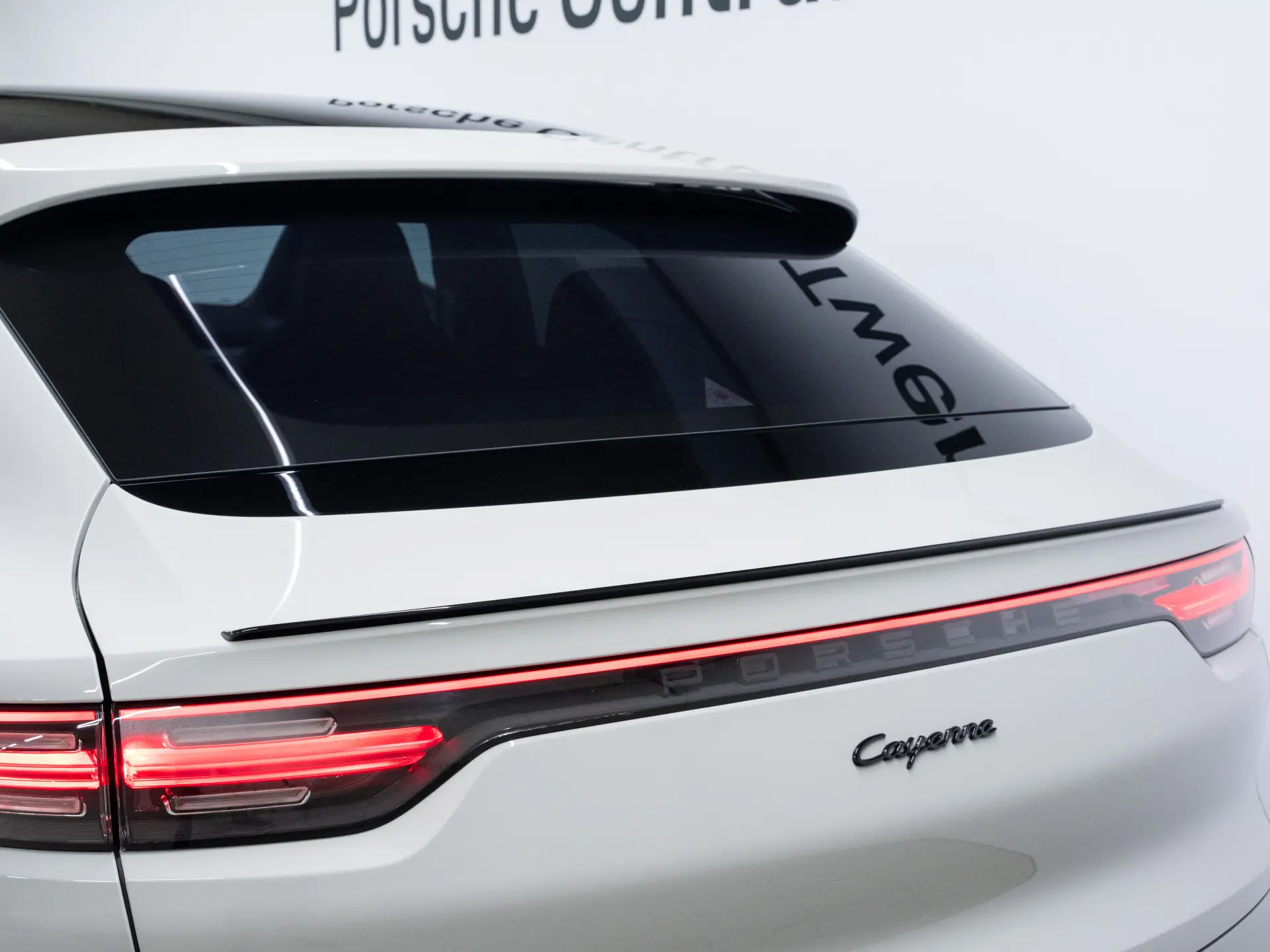 Cayenne E-Hybrid Coupé Platinum Edition