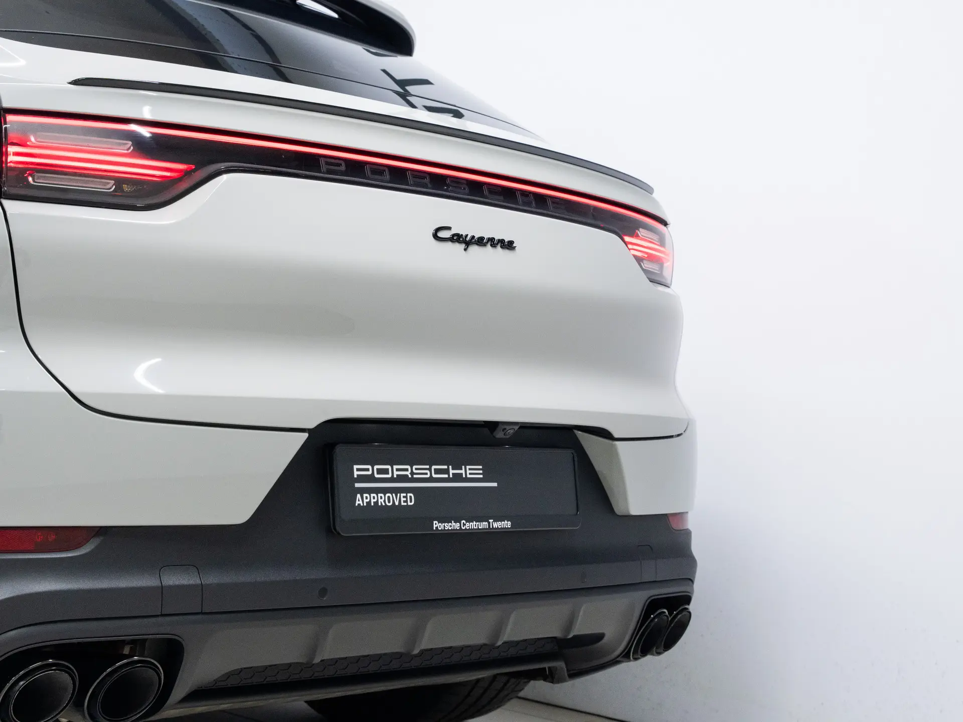 Cayenne E-Hybrid Coupé Platinum Edition