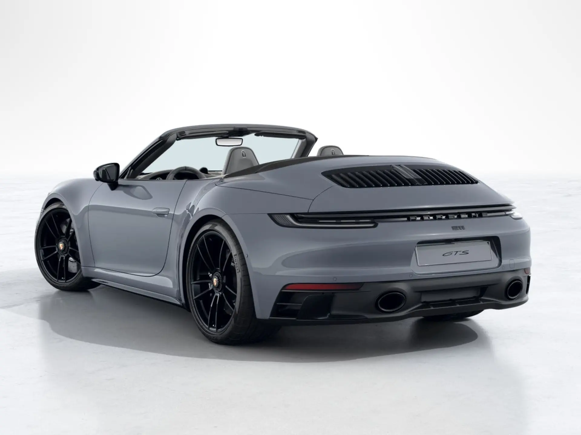 911 Carrera 4 GTS Cabriolet