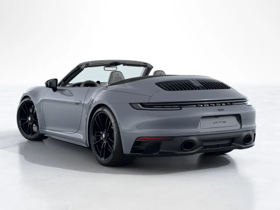 911 Carrera 4 GTS Cabriolet