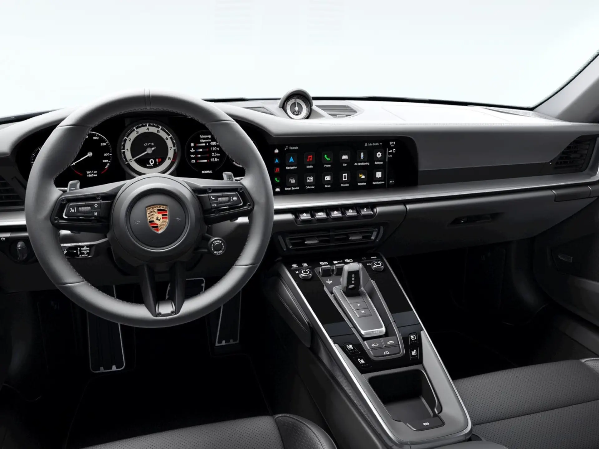 911 Carrera 4 GTS Cabriolet