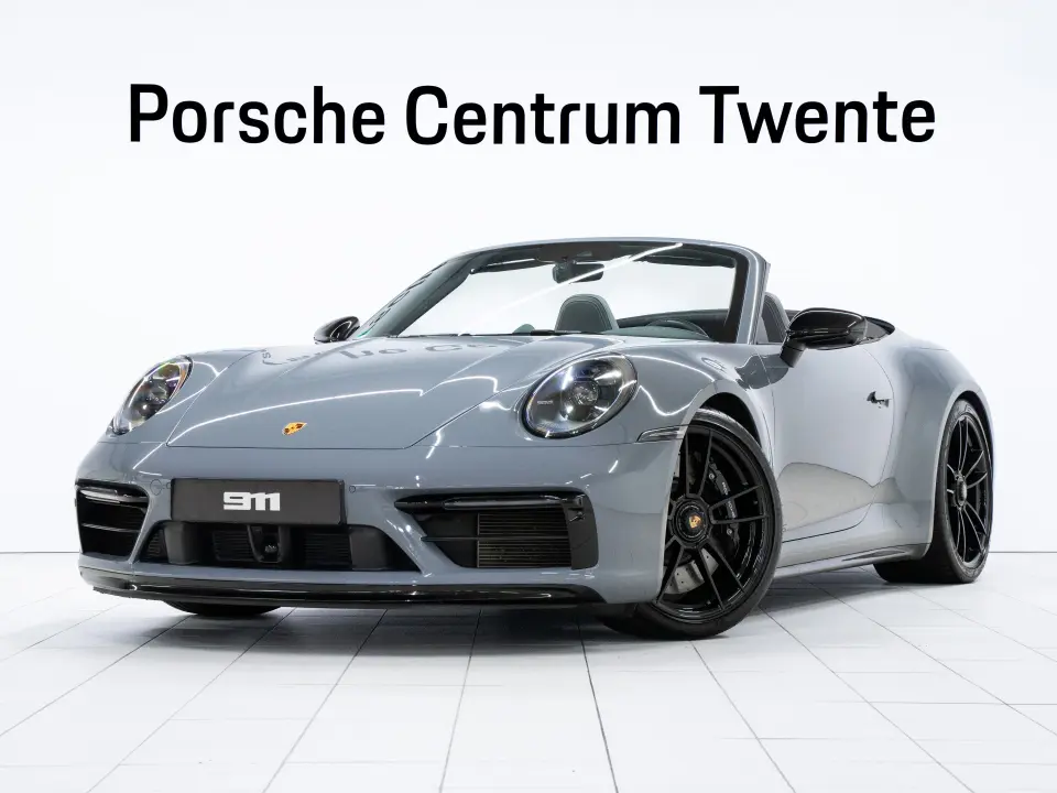 Porsche 911 Carrera 4 GTS Cabriolet
