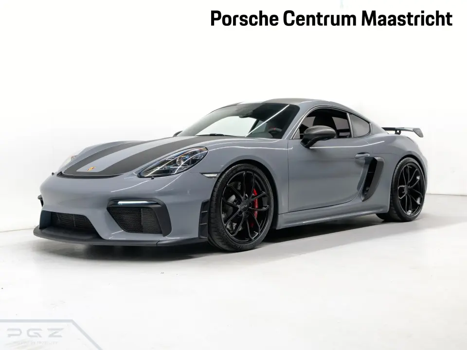 718 Cayman GT4