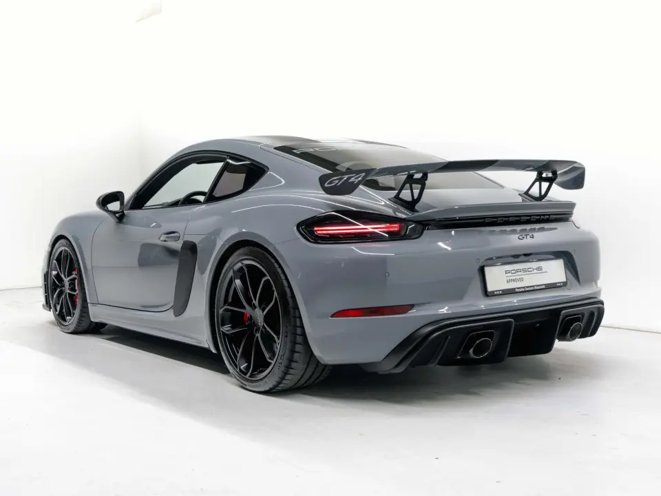 718 Cayman GT4