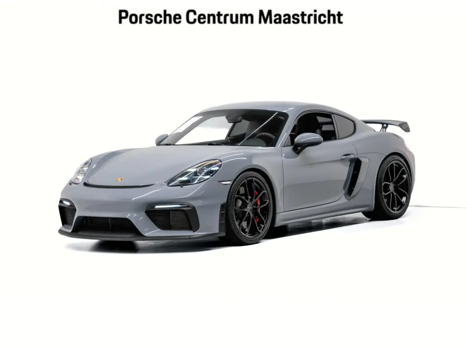 Porsche 718 Cayman GT4