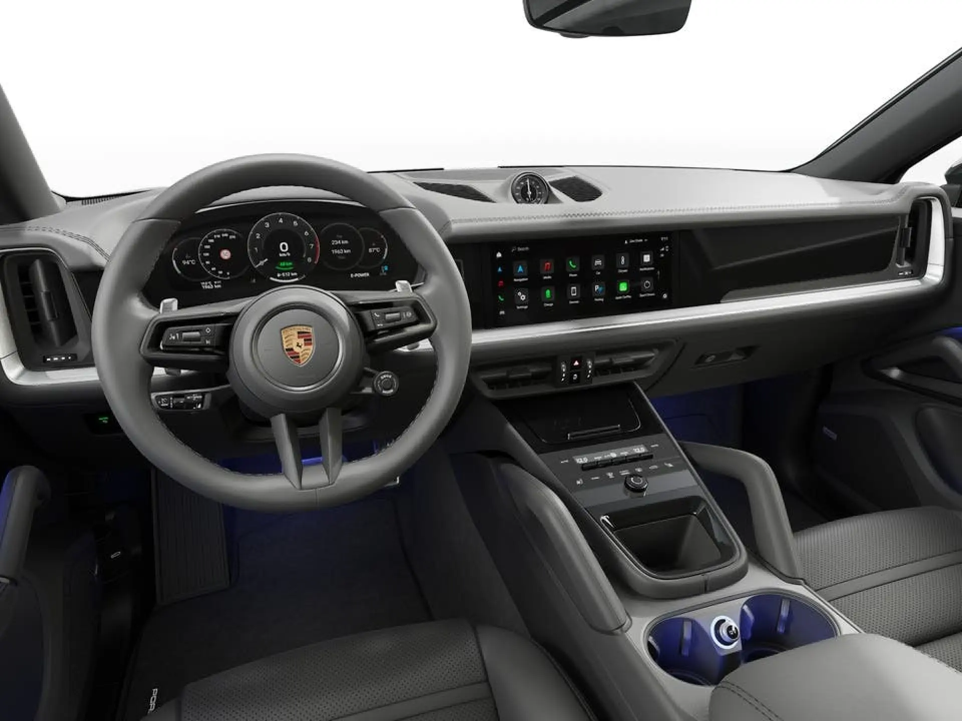 Cayenne S E-Hybrid Coupé
