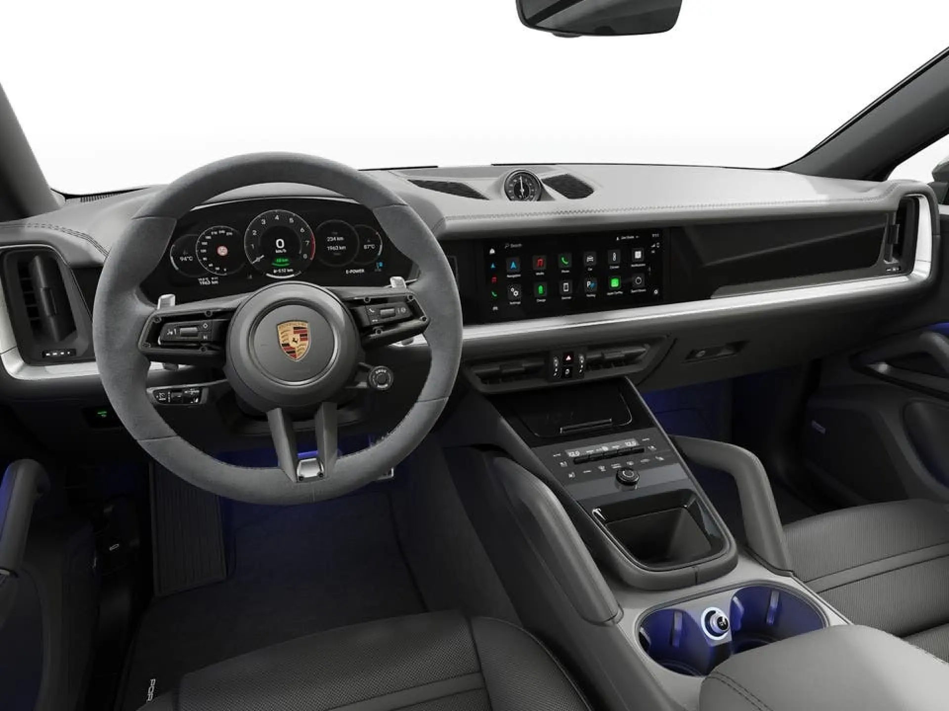 Cayenne S E-Hybrid Coupé