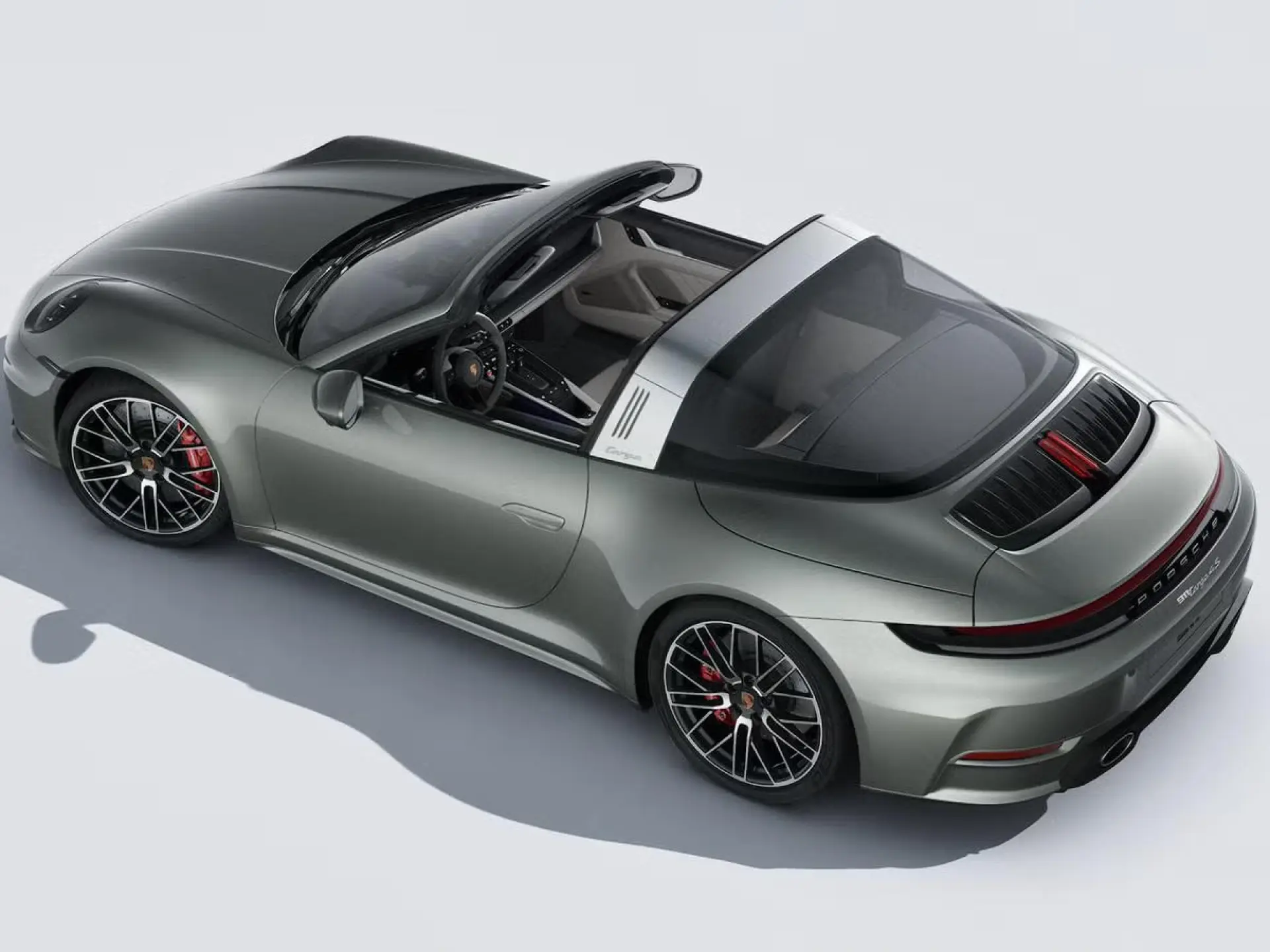 911 Targa 4S